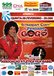 Evento Paulinho Gogó da praça é nossa do SBT