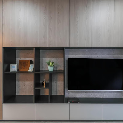 Television Feature Wall