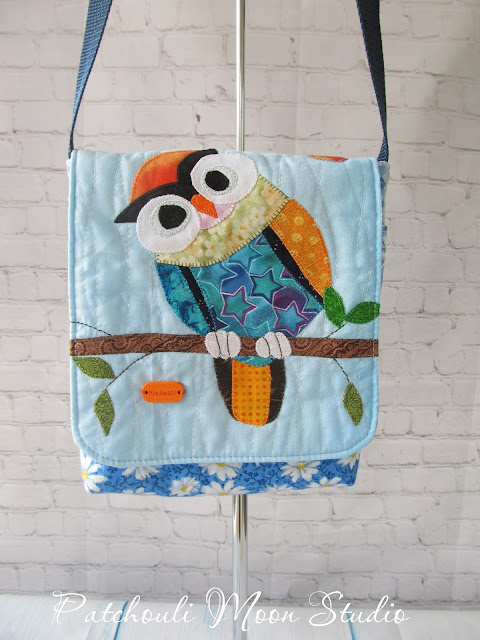 Patchouli Moon Studio~ Born to Be Wild Blog Hop: Sew Powerful Purses