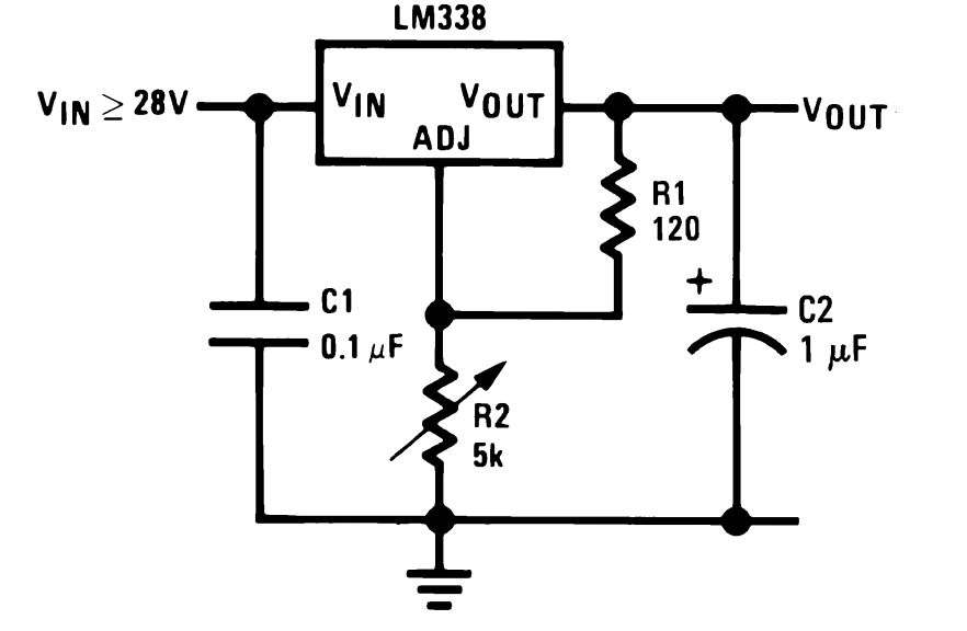 IC LM338 Application Circuits - Explained in Simple Words - Electronic