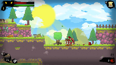 Fluffy Gore Game Screenshot 1
