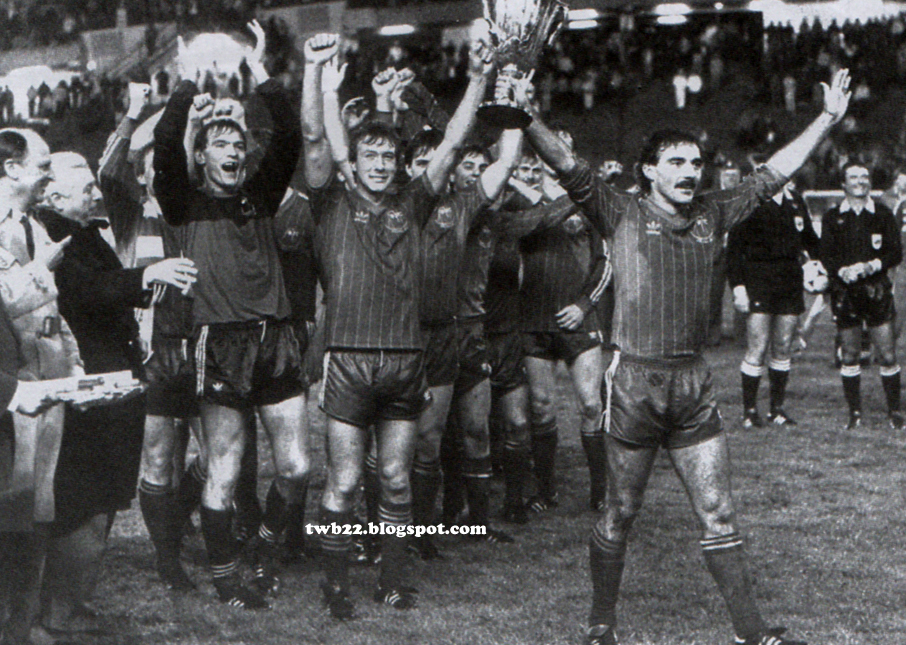 TWB22 "The Fergie's Furies" Aberdeen Real Madrid Cup Winners Cup