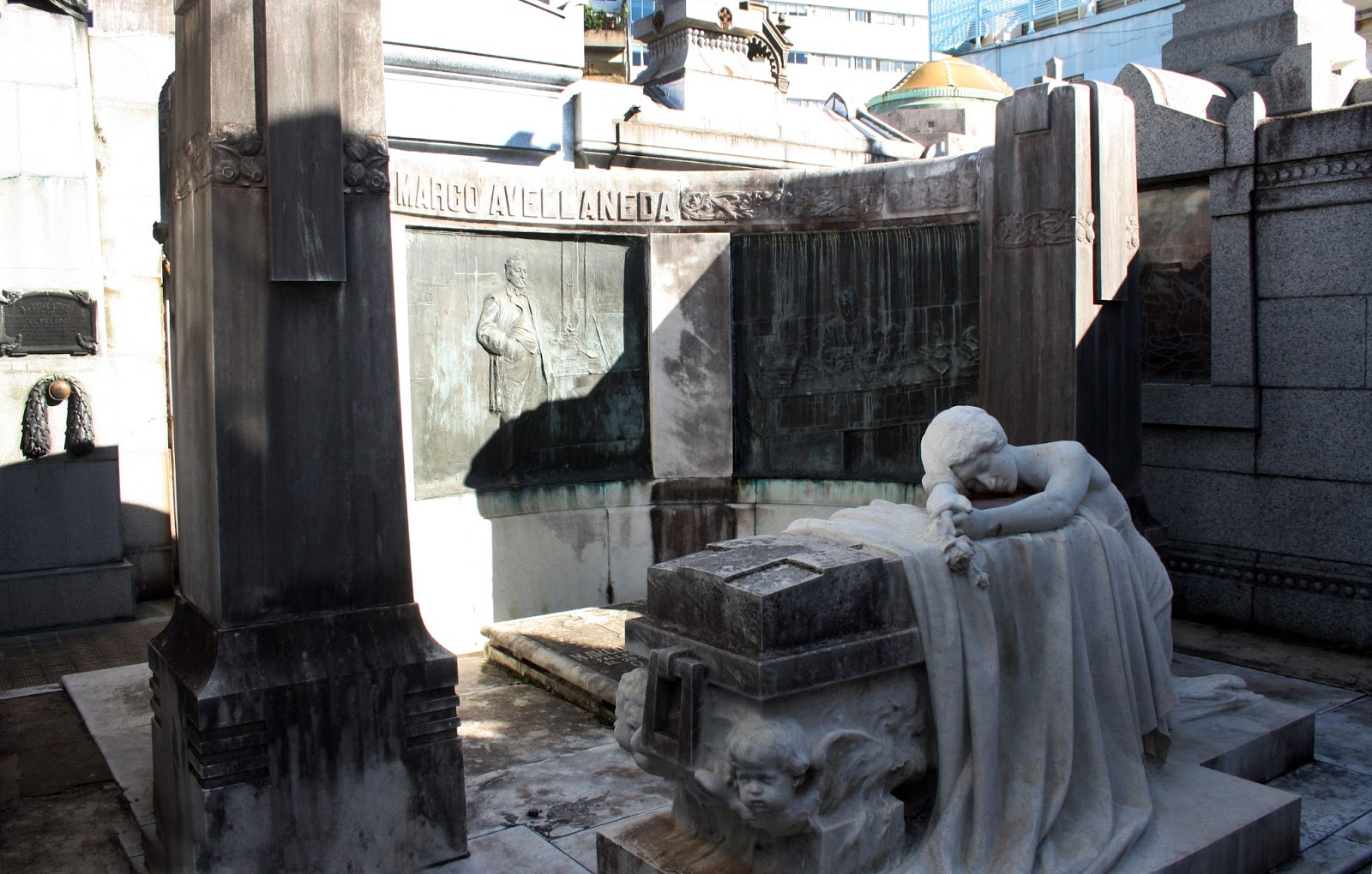 El Cementerio de la Recoleta de Buenos Aires