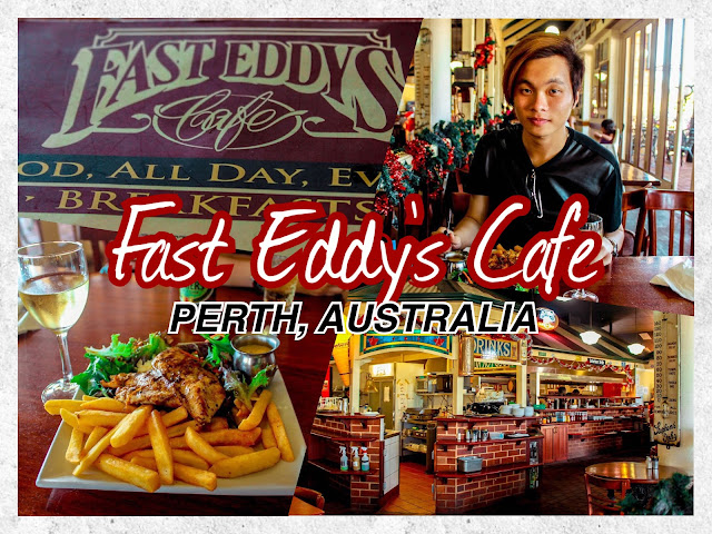 Ray Tan 陳學沿 (RayTanSY) ; Fast Eddy's Cafe @ Westfield Carousel, Cannington, Western Australia