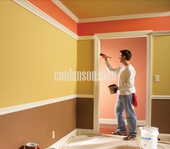 Thi công sơn trường cho nhà cửa nhanh chóng và tiện lợi Thi công sơn trường cho nhà cửa nhanh chóng và tiện lợi