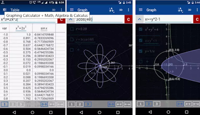 Graphing Calculator + Math, Algebra & Calculus