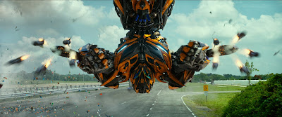 Image of Bumblebee in Transformers Age of Extinction