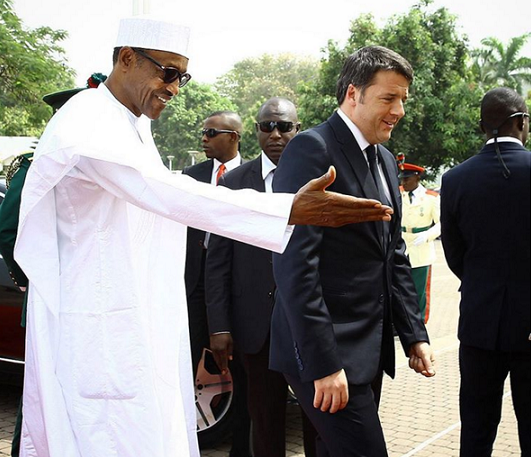 matteo renzi in nigeria