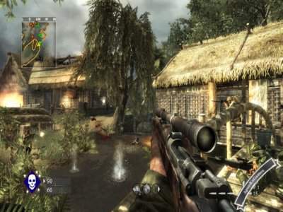 Call of Duty World at War Screenshots