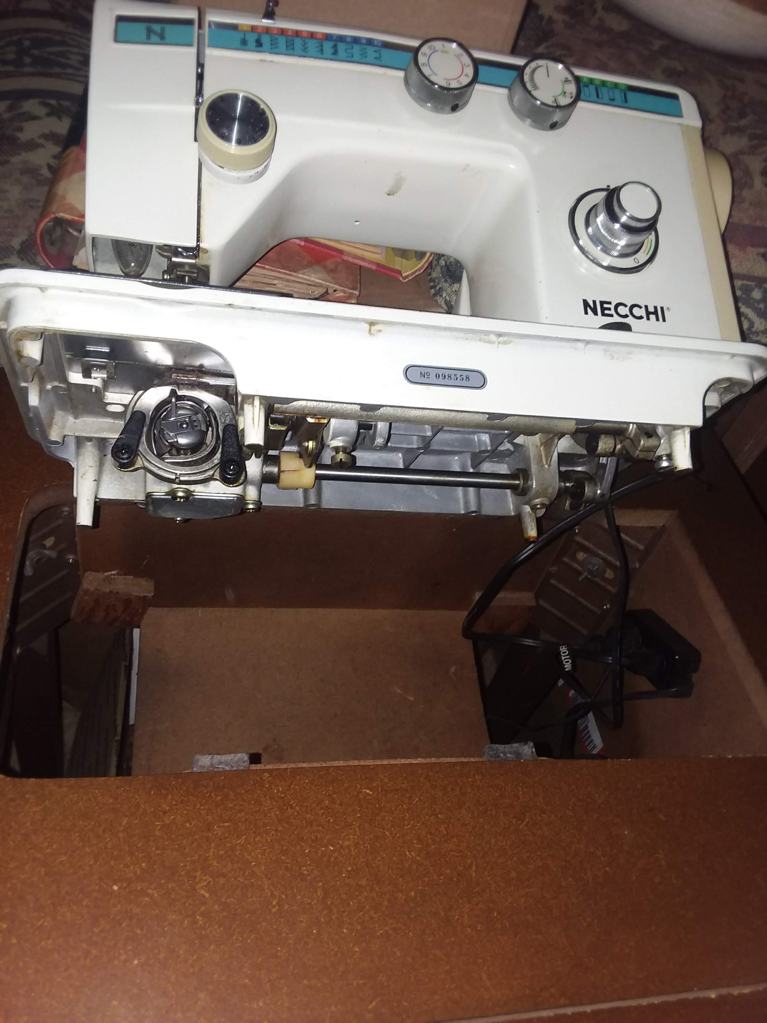 Necchi 575 FA Sewing Machine 534FB