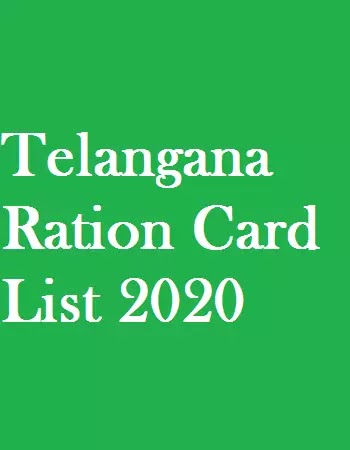 Ration Card list Telangana Online | Telangana Ration Card FSC Search | TS EPOS EPDS Status | Telangana APL/BPL Ration Card New List Online Check