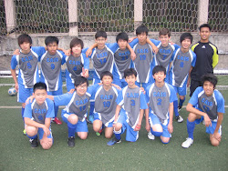 My soccer team.