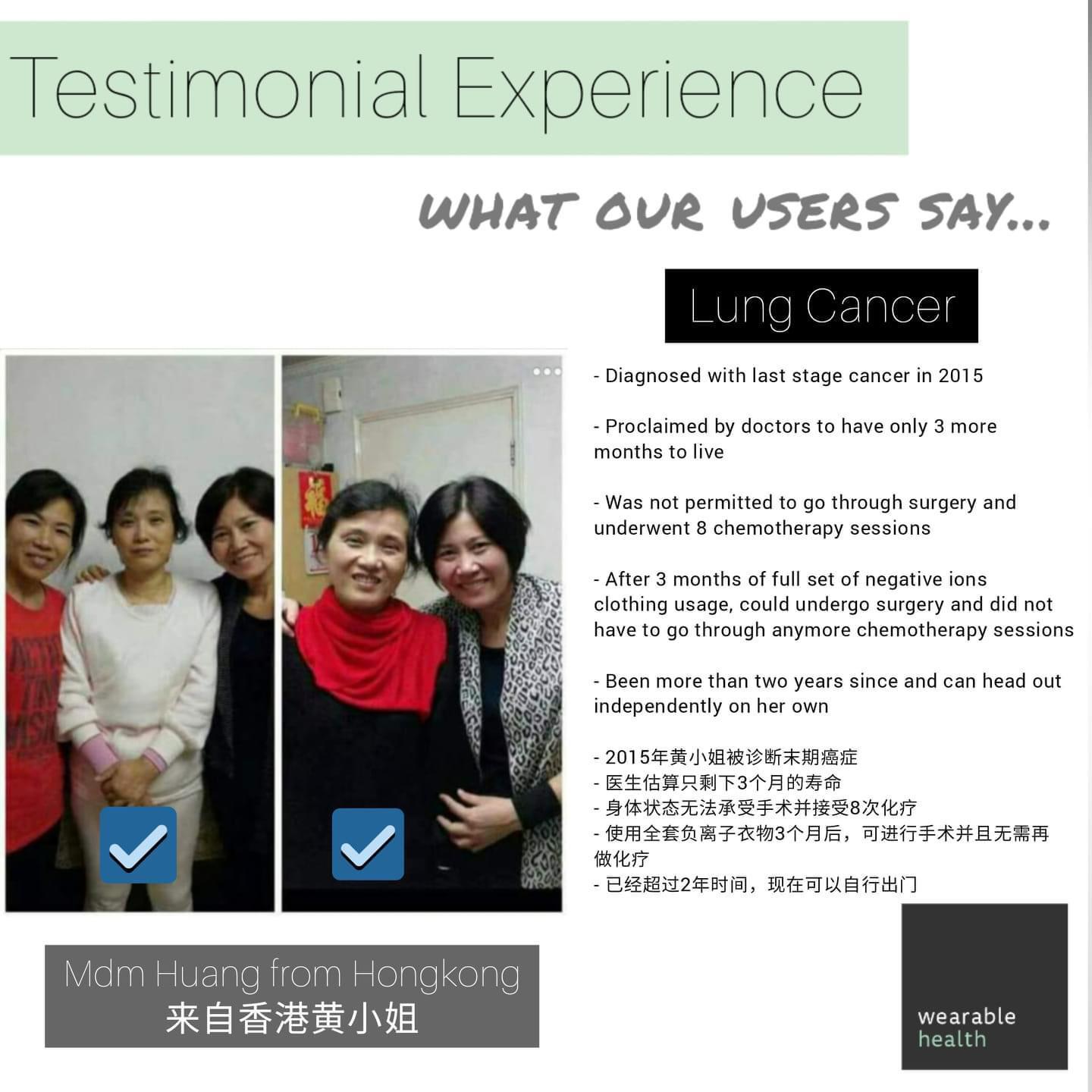 Negative Ion Clothing Nefful 2020