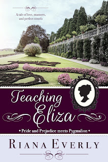 Book Cover: Teaching Eliza by Riana Everly