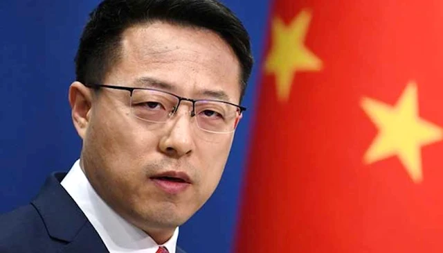 Zhao Lijian: China pide a Estados Unidos que se abstenga de vender armas a Taiwán