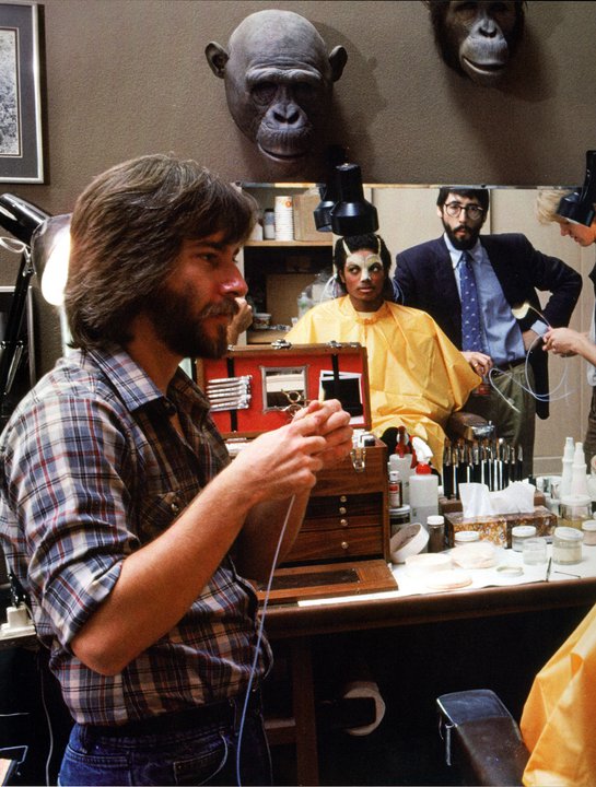 FOTOS Michael Jackson Thriller Makeup Time MJFans BR Michael FOTOS Michael Jackson Thriller Makeup Time MJFans BR Michael