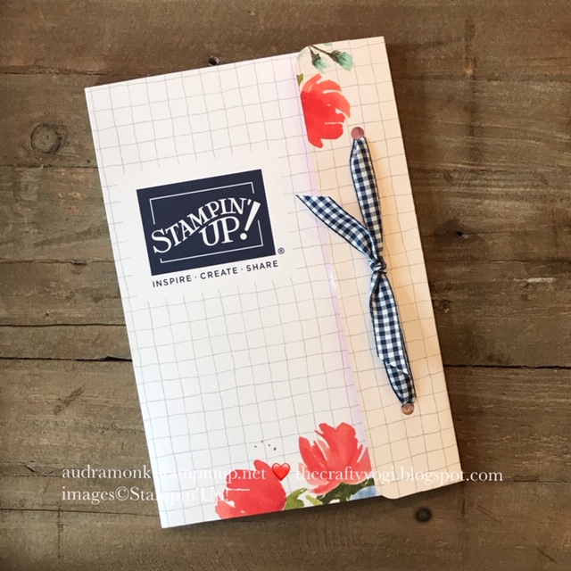 the crafty yogi Mini Legal Pad Folder Covers with Video Tutorial