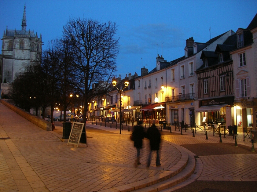 GollyGeeGosh: France - Loire Day 02 - Streets of Amboise