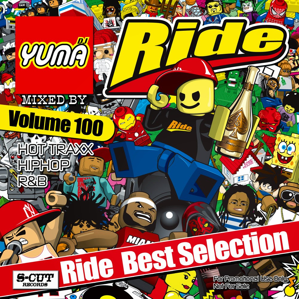 Ride on Time Ride Vol.100 Ride Best Selection