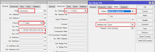 Cara merubah paket UDP menjadi address list server