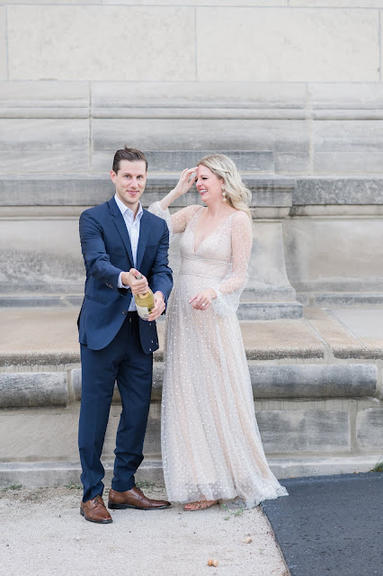 Forest Park Engagement Session St. Louis Wedding Photographer