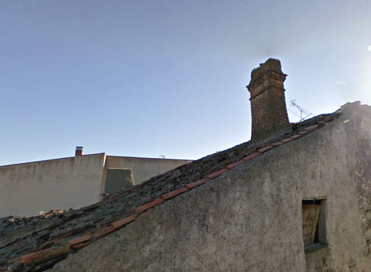 Tejados Segovianos o Tejados a la segoviana: Villacastín (Segovia