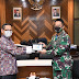 Kasad Terima Audiensi dari PLN, Bahas Bantuan untuk Bangun Perumahan Prajurit