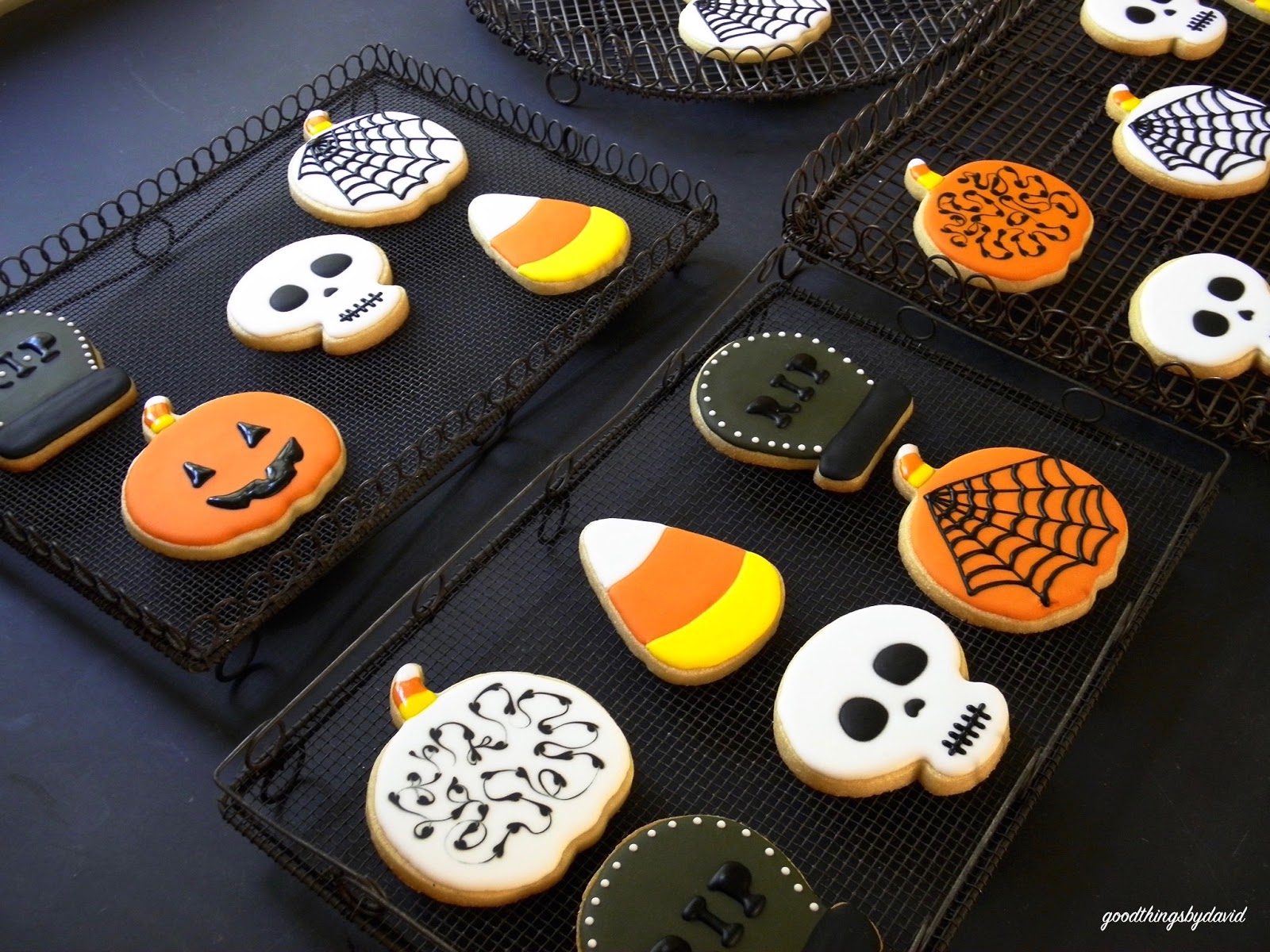 Happy Halloween Sugar Cookies
