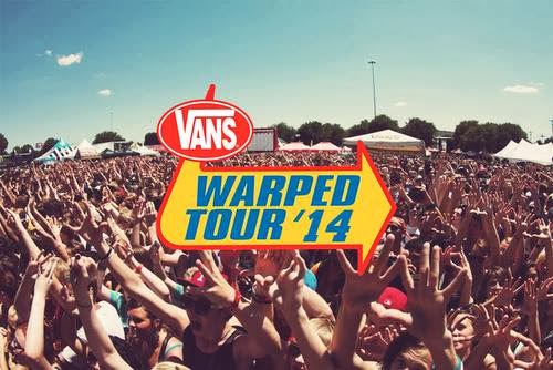 warped tour bands 2014