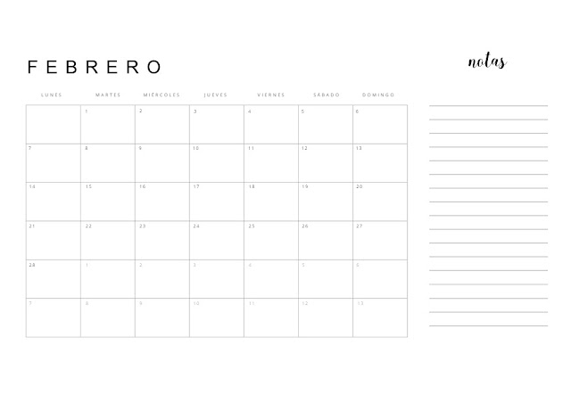 CALENDARIO, 2022, DESCARGAR, GRATIS, MENSUAL, PDF, A4, HORIZONTAL