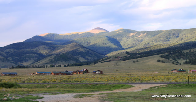 beautiful scenery in angel fire