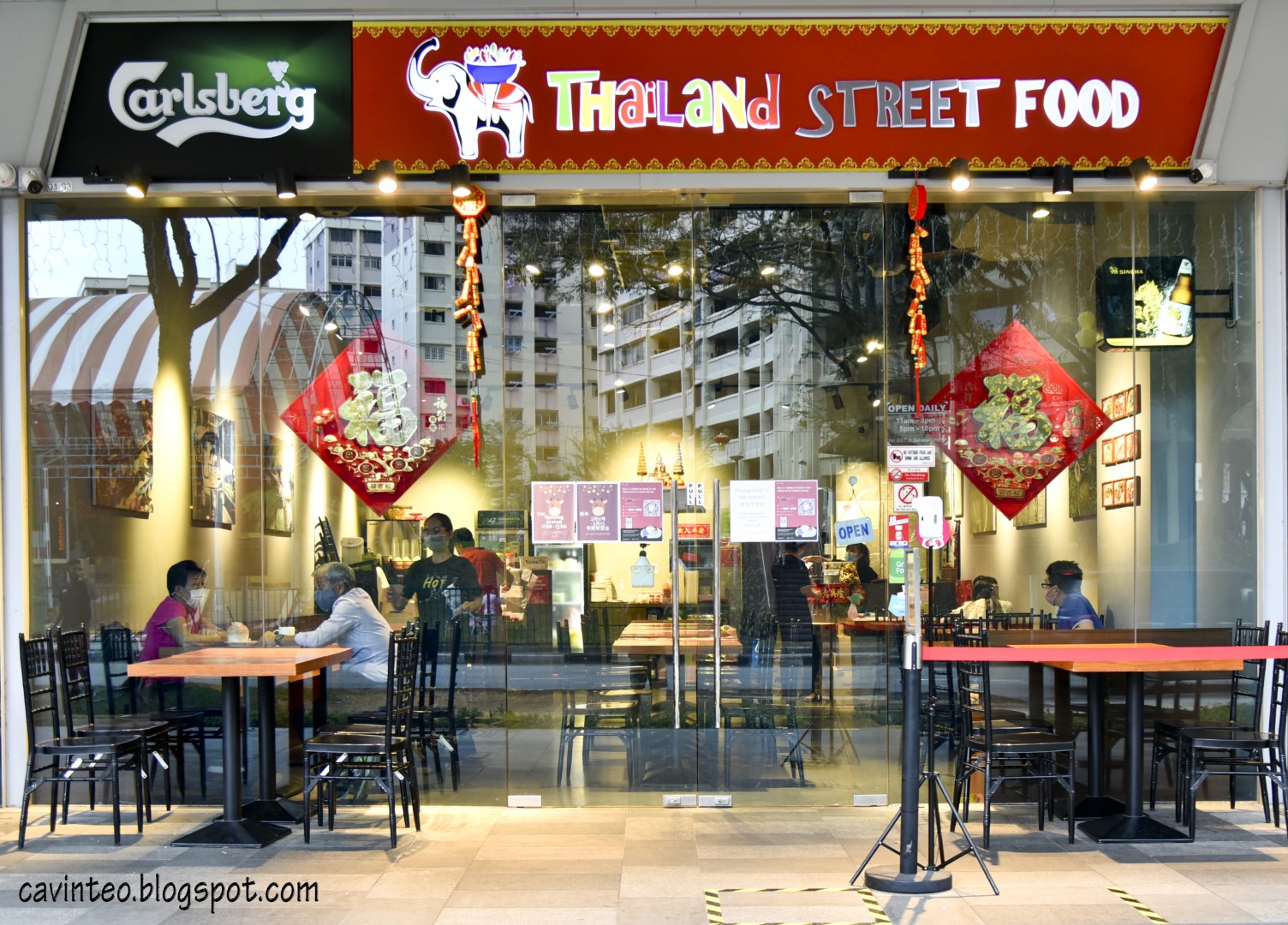 Entree Kibbles Thailand Street Food Restaurant Junction Nine in