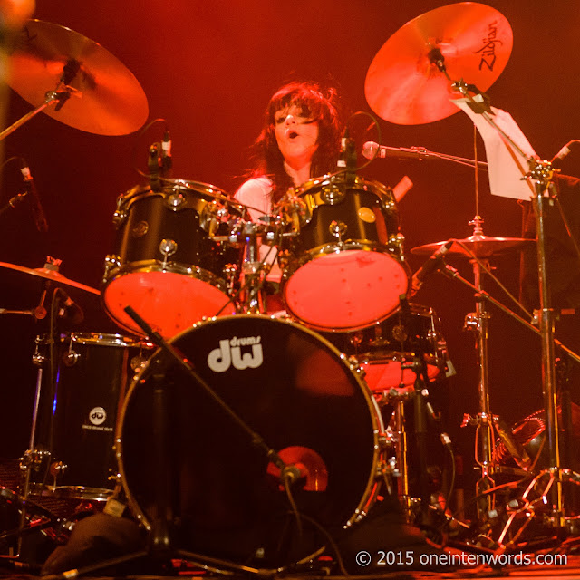 L7 at The Danforth Music Hall September 6, 2015 Photo by John at One In Ten Words oneintenwords.com toronto indie alternative music blog concert photography pictures