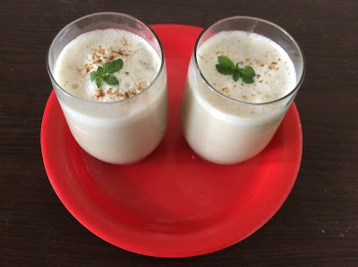 SPICY SUMMER COOL BUTTERMILK