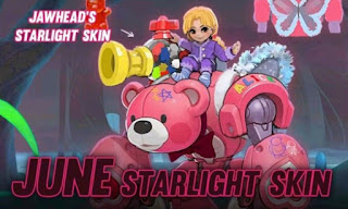 Bocoran Skin Starlight untuk Juni 2021 adalah Jawhead