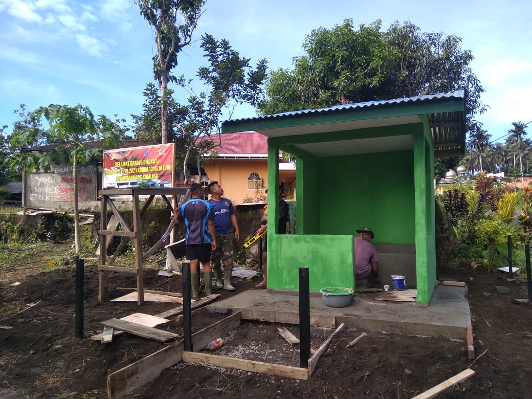 Peran Pos Kamling dalam Meningkatkan Keamanan Warga Desa Cikoneng