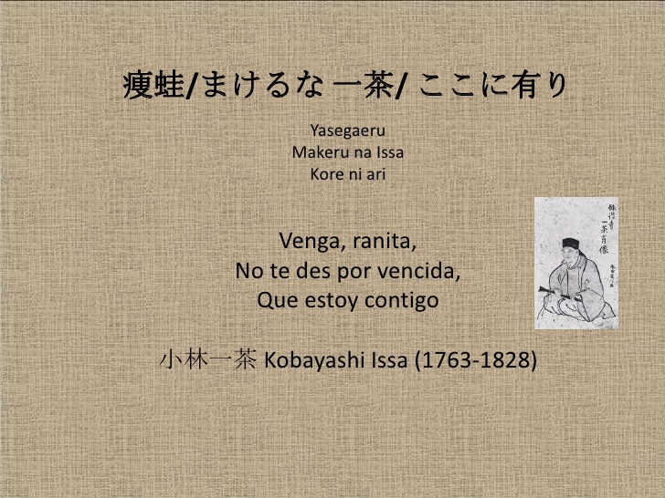 TALLER LITERARIO DE LIBÉLULA: Apuntes: 146. Haikus de Primavera de ...