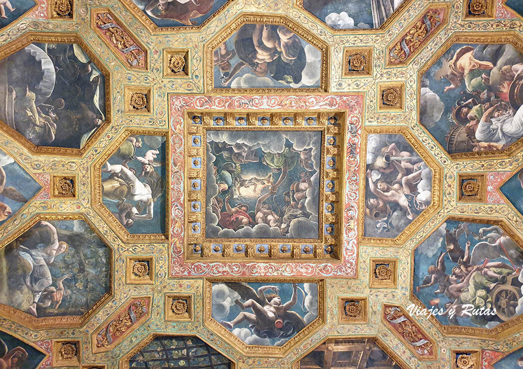 Sala de Cupido y Psique del palazzo Te de Mantua