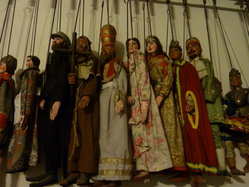 Rutas de Polichinela Los pupi de la familia Cuticchio