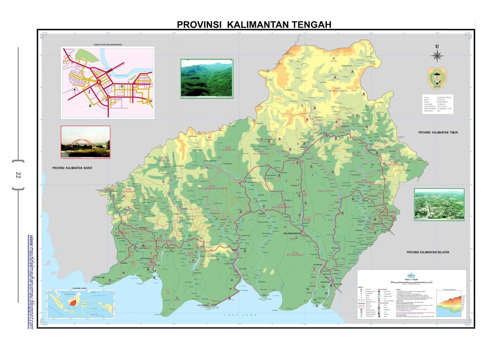 PETA 34 PROVINSI DI INDONESIA ~ MA WALISONGO KALIORI REMBANG