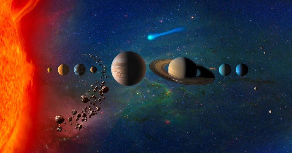 Reading Sage Astronomy Reading Comprehension Passages Articles 