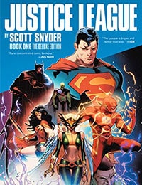 Justice League by Scott Snyder: The Deluxe Edition