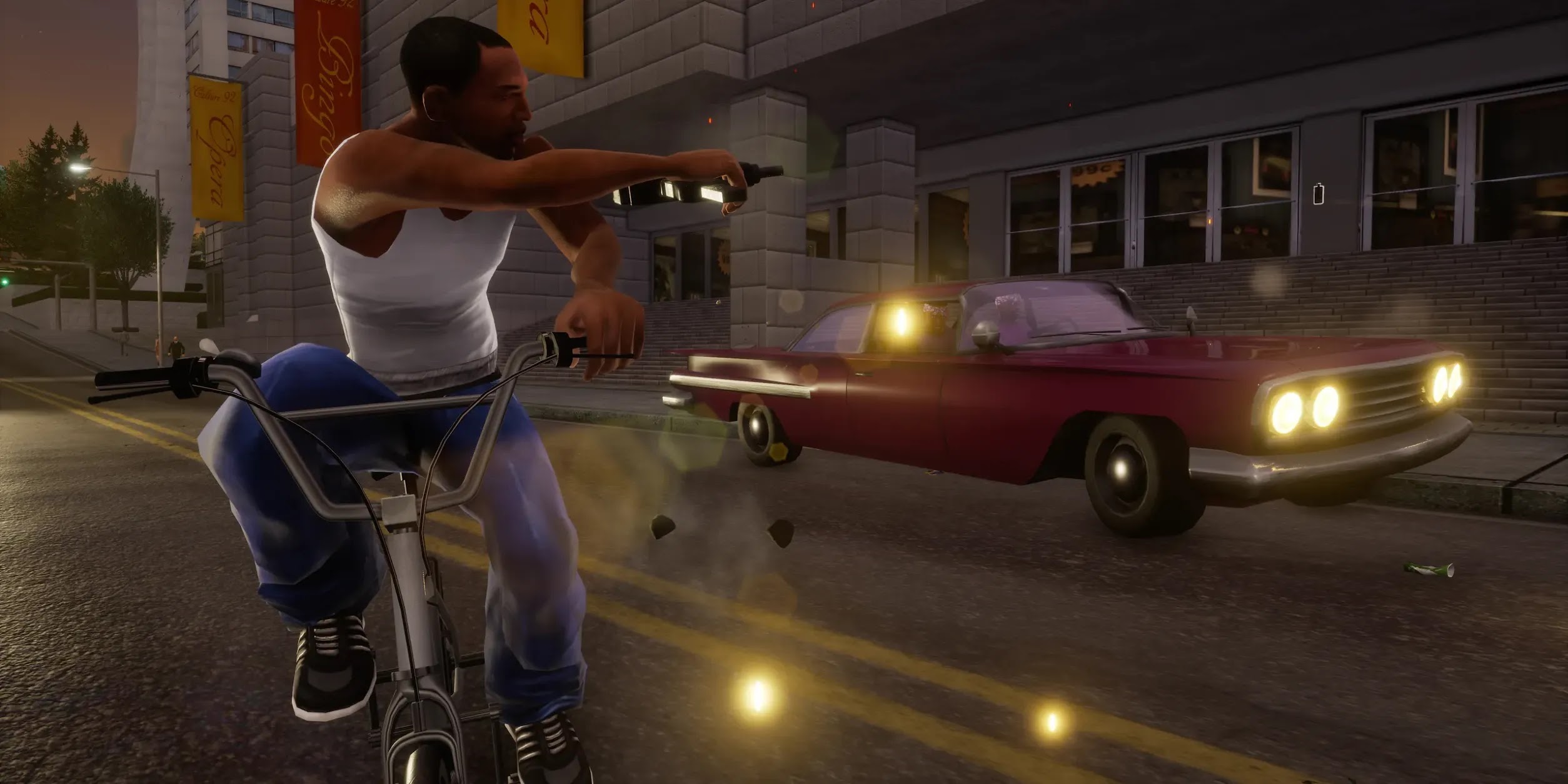 Os cenários do videojogo GTA 5 em Los Ángeles
