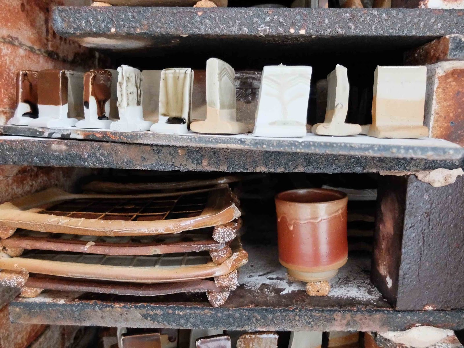 WabiSabiChawan 9 tolle Tage im International Ceramics Studio in