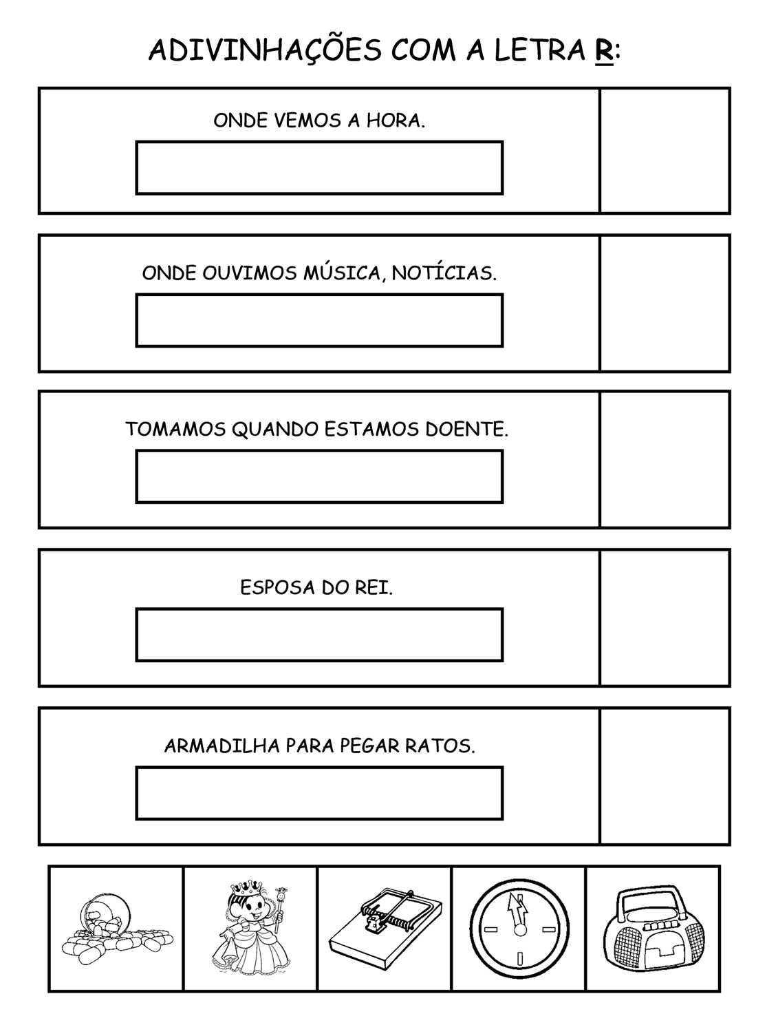 Meu Cantinho Preferido: R de rato