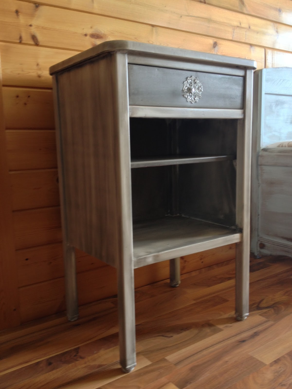 MacGIRLver Hospital Bedside Table, It's all Better Now, Thanks Dr