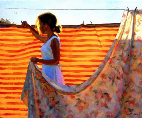 25 Beautiful Random Paintings From This Blog To Inspire You