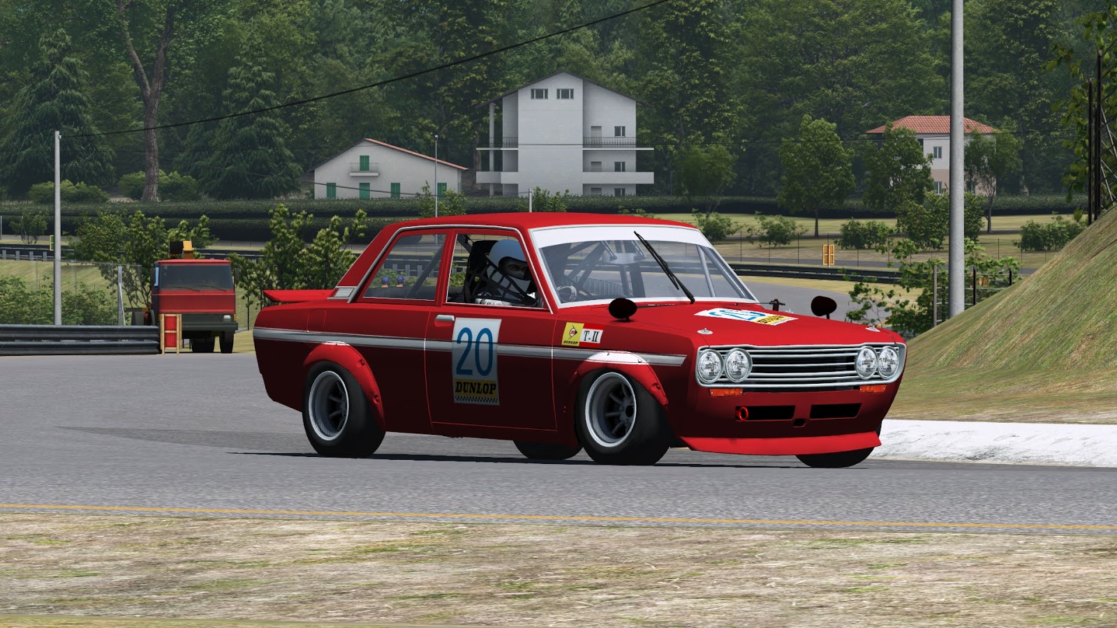 Soramame Track Builder 510ブルーバードのスキン