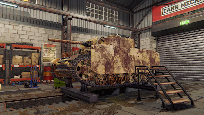 Tank Mechanic Simulator Game Screenshot 3