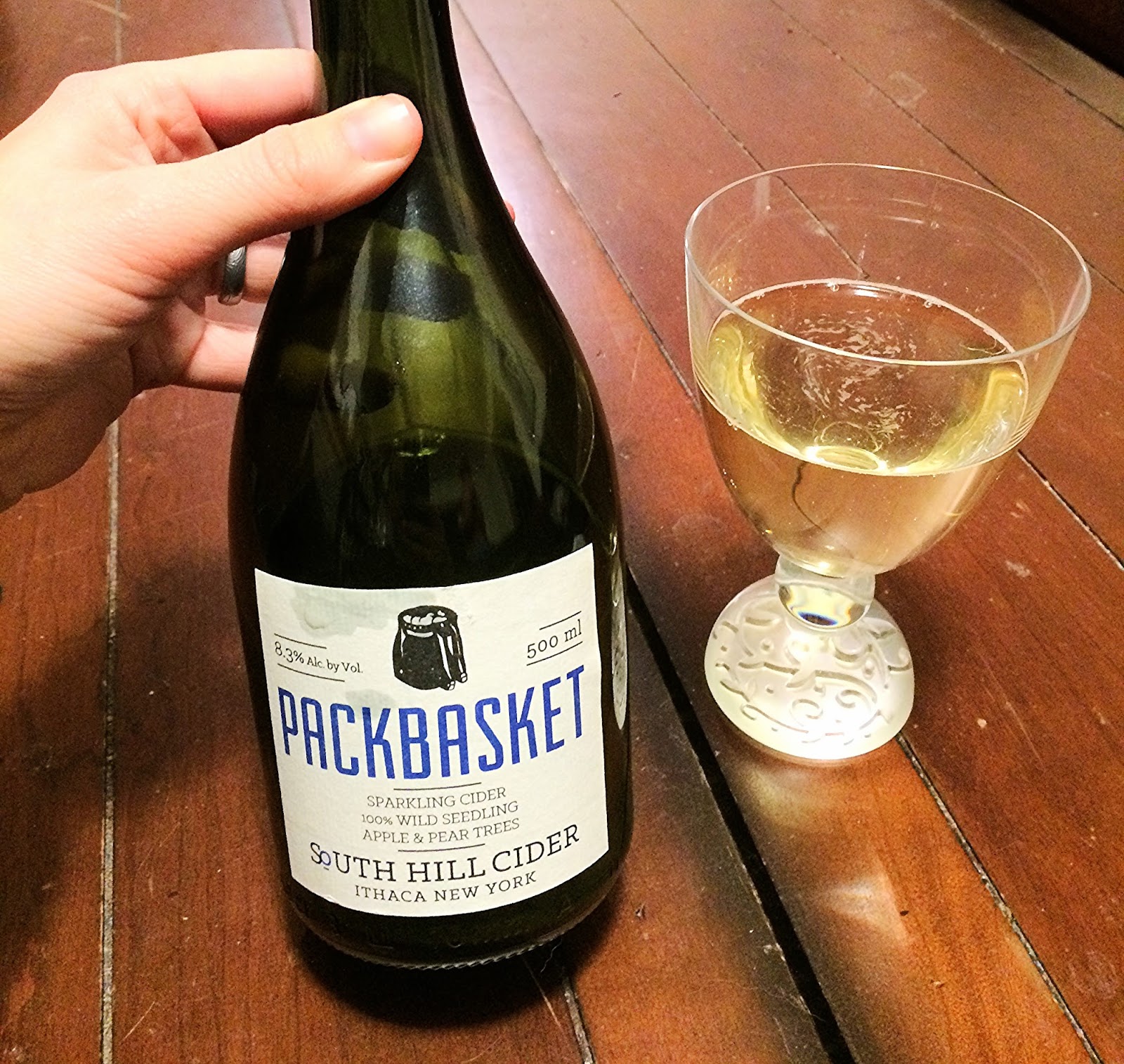 Along Came a Cider Cider Review South Hill Cider's 2014 Pack Basket